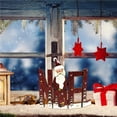 thumbnail image 4 of Christmas Table Sign Artistic Christmas Desktop Plaque Wooden Christmas Decorative Tabletop Sign Table Decor Decoration for Christmas Home Desktop Decoration, 4 of 9