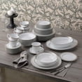 thumbnail image 5 of Noritake Crestwood Platinum 50-Piece Dinnerware Set, Service for 8 plus Serving Pieces, 5 of 7