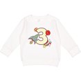 thumbnail image 2 of Inktastic 3rd Birthday Outer Space Theme Toddler Sweatshirt, 2 of 4