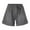 Dark Gray, variant on Utoimkio Toddler Boy Girls Summer Athletic Shorts Elastic Waisted Drawstring Workout Active Shorts Summer Clothes Size 3-14T