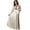 White, variant on Women Plus Size Dresses Short Sleeve V Neck Homewear Pajamas Long Dress Nightgowns Sleepwear
