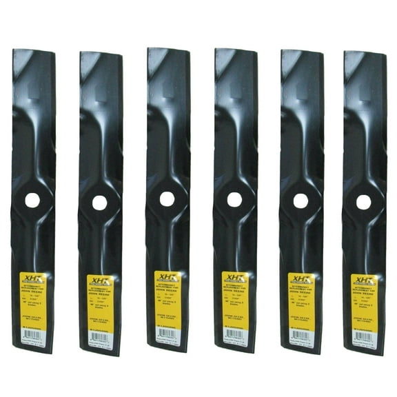XHT 16-5/8", 51/64" Mower Blade (Set of 6) - B1JD5006,6
