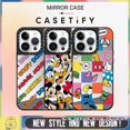 thumbnail image 2 of Casetify Mickey Mouse Mirror Funda Para Teléfono Compatible Con iPhone 14 13 12 11 Pro MAX XR IX XS Fundas Gao Jiahui unisex, 2 of 2