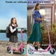 thumbnail image 5 of Scooter Patin Diablo Plegable Ajustable Urbano Niño Y Adulto Freno, 5 of 8