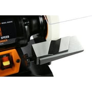 WEN 2.5-Amp 6-Inch Variable Speed Bench Grinder with Flexible Work Light