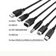 thumbnail image 2 of 5in1 USB Charger Cord Cable For Nintendo New 2DS 3DS DSi XL NDS GBA SP DS Lite, 2 of 5