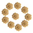 thumbnail image 1 of 10x Cabeza Dorada, de Flores DIY, Diadema, Accesorios para El Cabello, 1 of 9