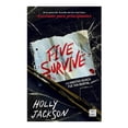 thumbnail image 1 of Five Survive Crossbooks Holly Jackson, 1 of 2