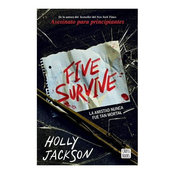 Five Survive Crossbooks Holly Jackson