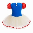 thumbnail image 2 of Bellafa Princess Leotards for Girls Ballet Dance Tutu Skirted Ballerina Dress Birthday Party Wedding Christmas Fancy Dresses, 2 of 10