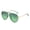 Green Frame Green Piece, variant on 2026 Large Frame Aviator Sunglasses Classic Versatile Sun Glasses for Driving and Street Photography for Men and Women
