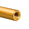 thumbnail image 3 of M3x15mm Round Aluminum Standoff Column Spacer Female Golden Tone for FPV Quadcopter RC Multirotors Parts DIY 15 Pcs, 3 of 5