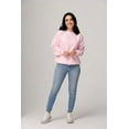 thumbnail image 4 of Adult Unisex Mid-Weight Crewneck Sweatshirt, Ringspun Cotton Blend, 3-End Fleece 903, 4 of 4
