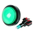 thumbnail image 5 of 5X Buttons 60mm Dome 2.36 Inch LED Push Button with Micro-Switch for Machine Video Games Console, 5 of 7