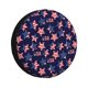 thumbnail image 1 of Fotbe American Stars Funda de Llanta de Repuesto con Estampado, Engrosada, Ajuste Universal para Jeep, Remolque, RV, SUV, Camión-14 inch, 1 of 6