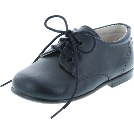 Piulin Boys Made In Spain Hand Crafted Lace Up Dress Shoes