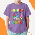 thumbnail image 2 of ibiyuan Last Day Of School Shirt Boys Graphic T Shirts Baby Clothes Boy Crewneck Boys Short Sleeve Shirts Summer Tops Graphic Tees Lightweight Boys Shirts, 2 of 6