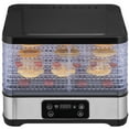 thumbnail image 5 of Electric Food Dehydrator Machine, 5-Tray 300W Dryer w/ Adjustable Timer & Temp – Ideal for Beef Jerky, Herbs, Fruits, Vegetables & Pet Snacks (ETL Certified), 5 of 11