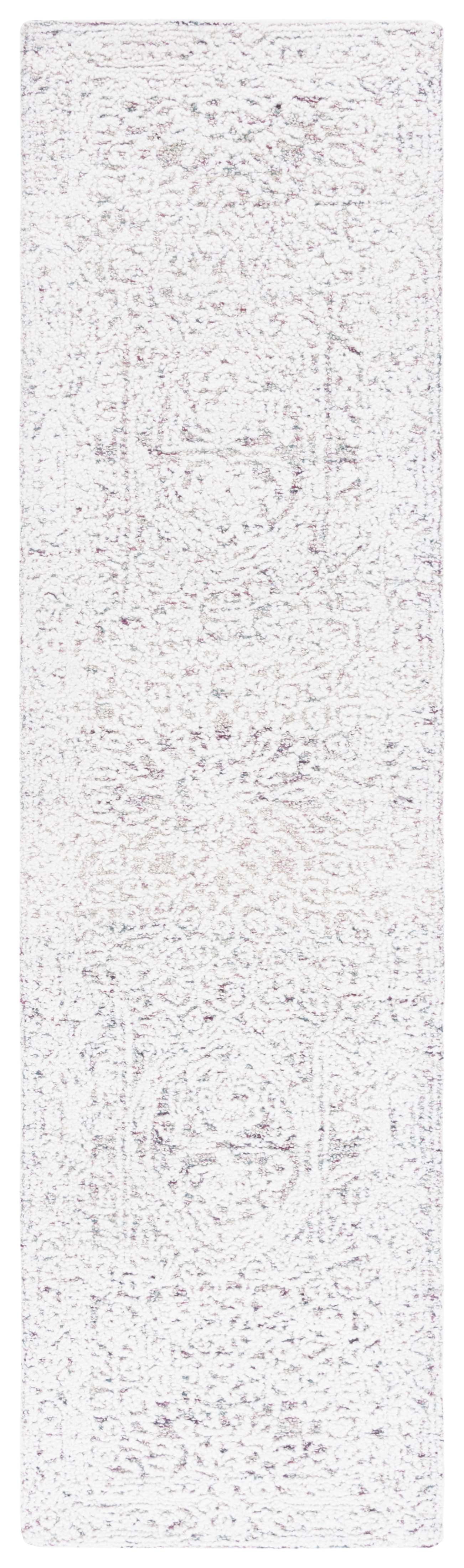 Safavieh Metro Layton Medallion Runner Rug, Ivory/Red, 2'3" x 9'