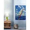 thumbnail image 6 of Marmont Hill "Sailing Away" Painting Print on Canvas, 6 of 7