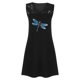 thumbnail image 4 of Vestidos de chaleco de encaje de playa estampados sin mangas casuales de moda de verano para mujer Fridja hj4075, 4 of 5