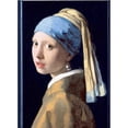 thumbnail image 1 of Libreta: Johannes Vermeer, Girl With A Pearl Earring, 1 of 1