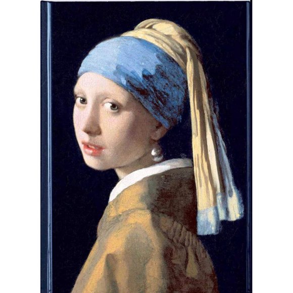 Libreta: Johannes Vermeer, Girl With A Pearl Earring