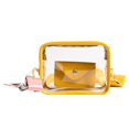 thumbnail image 6 of CAIXIA Crossbody Sling Bags For WomenWide Strap Small Square Transparent Crossbody Bag, Portable Daily Mobile Phone Shoulder Purse, 6 of 6