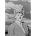 thumbnail image 2 of Portrait of woman wearing hat against cloudy sky Poster Print (24 x 36), 2 of 4