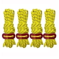thumbnail image 1 of Botón Cuerda para acampar de alta resistencia - Líneas reflectantes para exteriores de 3,5 mm con ajustador de tensor Cordón de nailon resistente para carpas grandes Amarres para toldos de lona, 1 of 5