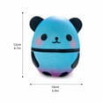 thumbnail image 2 of Giant Panda Squishy Squeeze Toy Crunchy Squishy Slow Rising Stress Ball Fidget for Kids Adults Anxiety Relief Hand Fidget Office Desk Desk Decoration Party Favor, 2 of 6