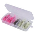 thumbnail image 3 of Bass Fishing Lures,T0055 60PCS Soft Plastic Soft Lures Shrimp Bait Set Fishing Tackle Accessory Maximized Efficiency, 3 of 8