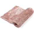 thumbnail image 1 of CPDD Bath Rug ,24\u201dx40\u201d,100% Polyester Extra Shaggy Soft and Non-Slip Machine Washable Dry Bathroom Mats,Thick Plush Rugs for Bathroom Bathtub Kids Tub Shower,Pink Pink 24”x40”, 1 of 7