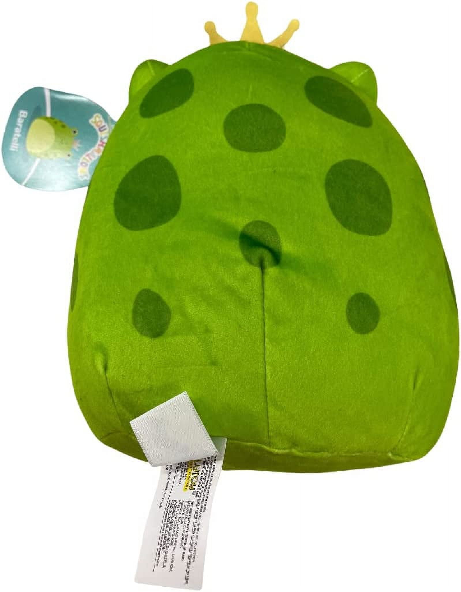 Squishmallows Baratelli the Prince Frog 2022 