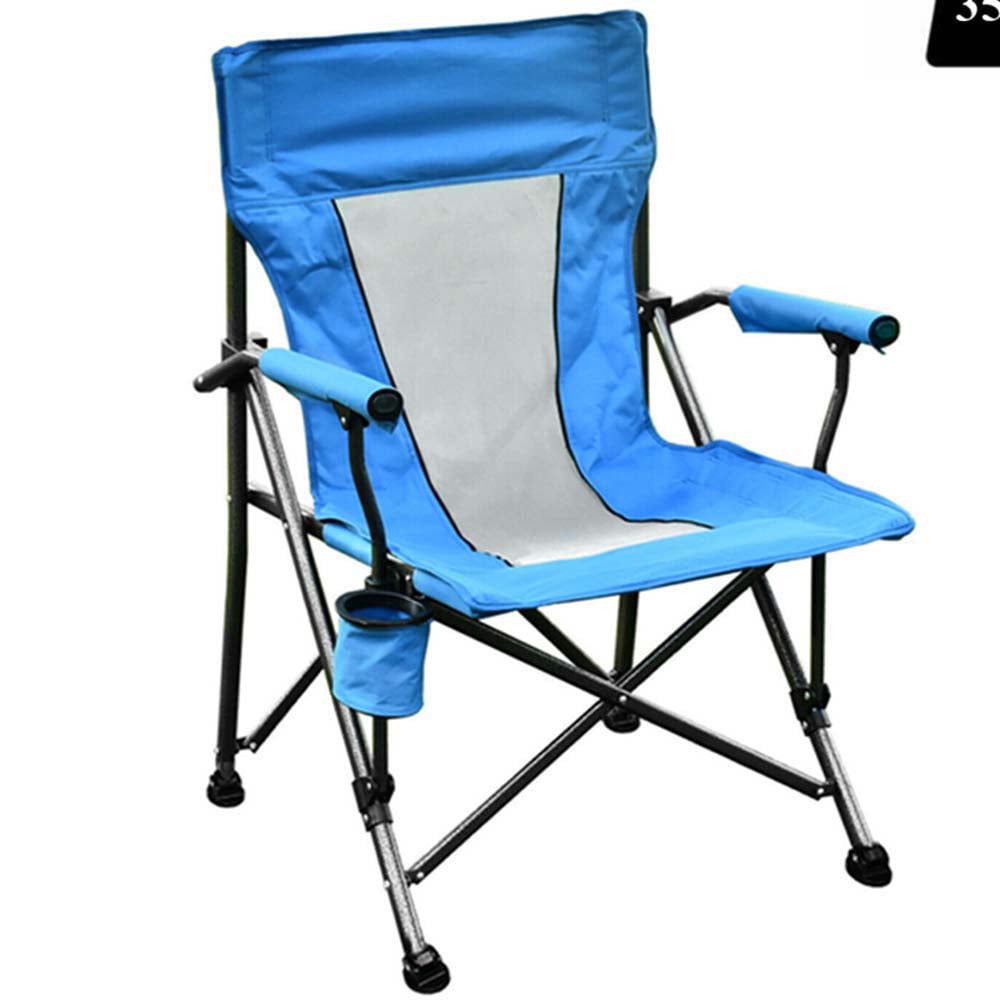 Sports Portable Folding Patio Chair Lightweight Portable for Camping Durable 