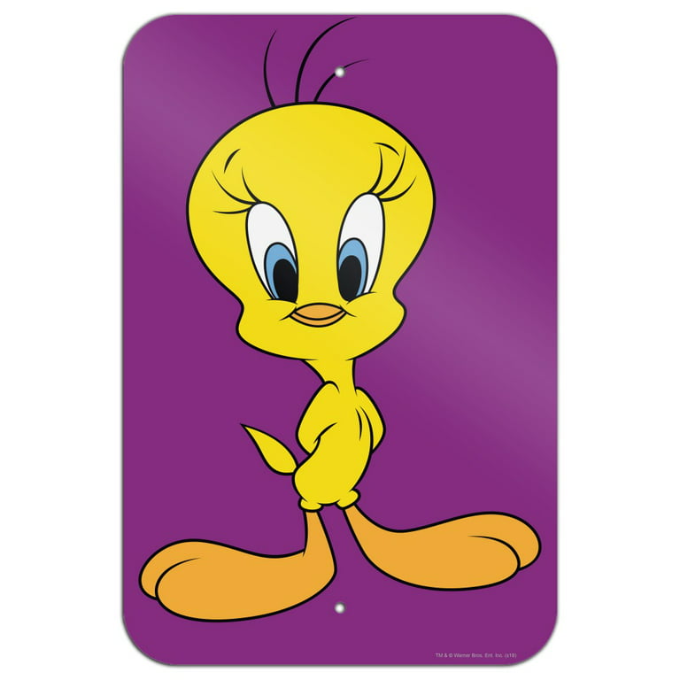 Looney Tunes Tweety Bird Home Business Office Sign