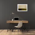 thumbnail image 3 of Millet, Karyn 24x17 White Modern Wood Framed Museum Art Print Titled - Streaked Horizon Recolored, 3 of 4