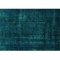 thumbnail image 1 of Ahgly Company Machine Washable Indoor Rectangle Persian Turquoise Blue Bohemian Area Rugs, 7' x 10', 1 of 4