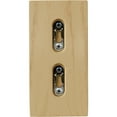thumbnail image 4 of Ekena Millwork 3"W x 3 1/2"D x 6"H Small Lawson Wood Corbel, Maple, 4 of 4