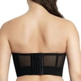 thumbnail image 4 of Parfait Shea Full Bust Longline Strapless Bra, Black, 30G, 4 of 5