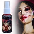 thumbnail image 4 of PEIXUN Blood Splatter Washable Makeup Spray Liquid Blood For Halloween Costumes And SFX Makeup And Dressing Up 30mL, 4 of 5