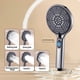 thumbnail image 4 of Xihbxyly Hallazgos de Ganga Cabezal de Ducha Turbo, Boquilla de Ducha para Baño Doméstico, Calentador de Agua, Filtro de Ducha, 5 Modos de Baño, Un Cabezal de Ducha con Función de Parada de Agua Pres, 4 of 7