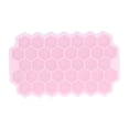thumbnail image 2 of Bandeja de hielo suministros de verano Bandeja de hielo con forma celular de 37 rejillas con tapa de silicona Molde de cubitos de hielo de grado alimenticio para bar HomePink Amonsee Otros, 2 of 8