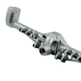 thumbnail image 4 of Carcasa de ejes delanteros y traseros perfecl mejorados de metal para Axial Capra 1.9 UTB 1:10 RC Crawler Car Plata, 4 of 8