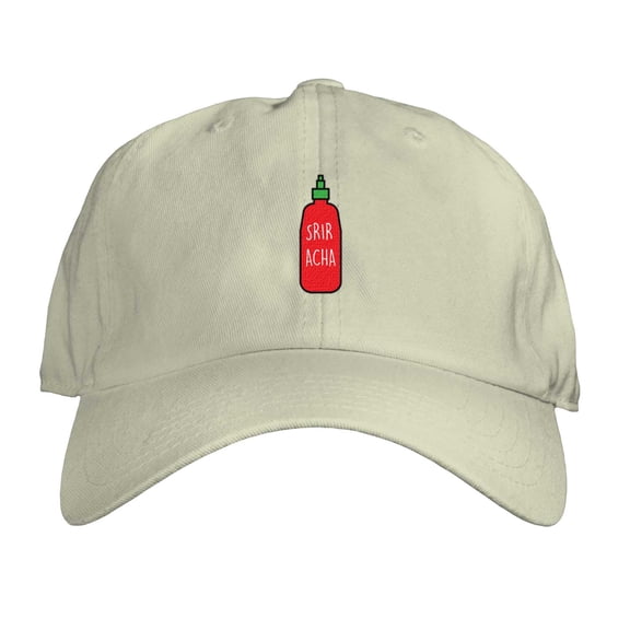 Function - Sriracha Hot Sauce Embroidered Dad Hat
