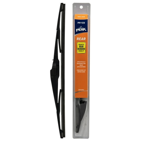 Peak Rear Wiper Blade - 10", 11", 12", 13", 14", 15", 16"