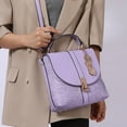 thumbnail image 2 of MKF Collection Maren Vegan Leather Handbag Women’s Shoulder Bag by Mia K- Black, 2 of 7