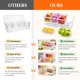 thumbnail image 2 of Condimento para condimentos Lifewit helado con 4 recipientes de 600 ml, 2 of 8