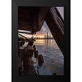 thumbnail image 2 of Getty, Bruce 17x24 Black Modern Framed Museum Art Print Titled - Under the Pier, 2 of 5