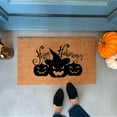 thumbnail image 3 of EGNMCR Outdoor Rug Bathroom Rugs Rugs for Living Room Halloween Doormat Welcome Home Front Door Decoration Halloween Non-slip Bottom Indoor Outdoor Carpet baking mold, 3 of 9